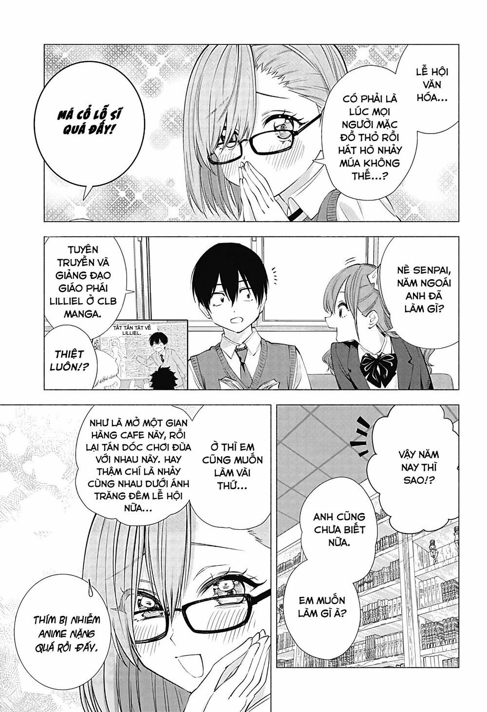 Sự Quyến Rủ Của 2.5D chapter 17 4