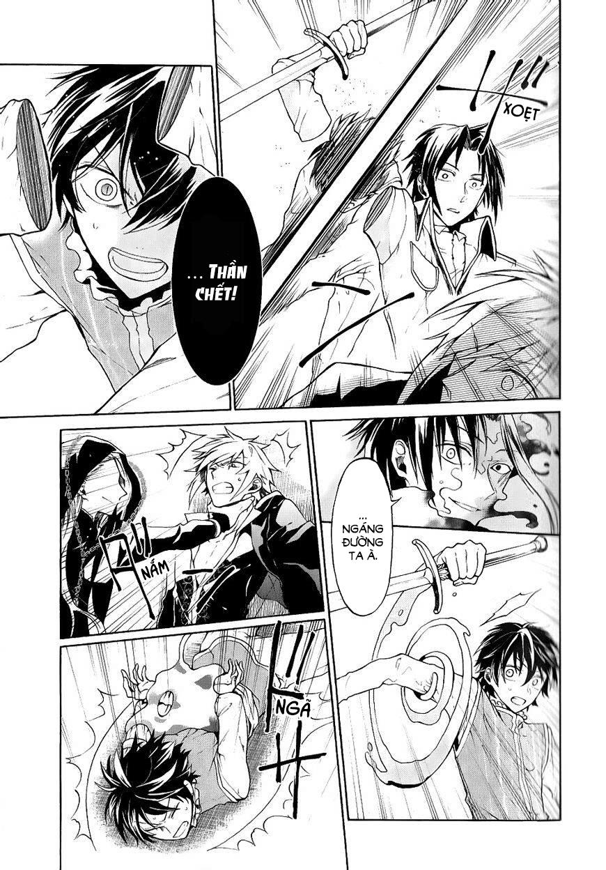 shinigami to gin no kishi chapter 3 40