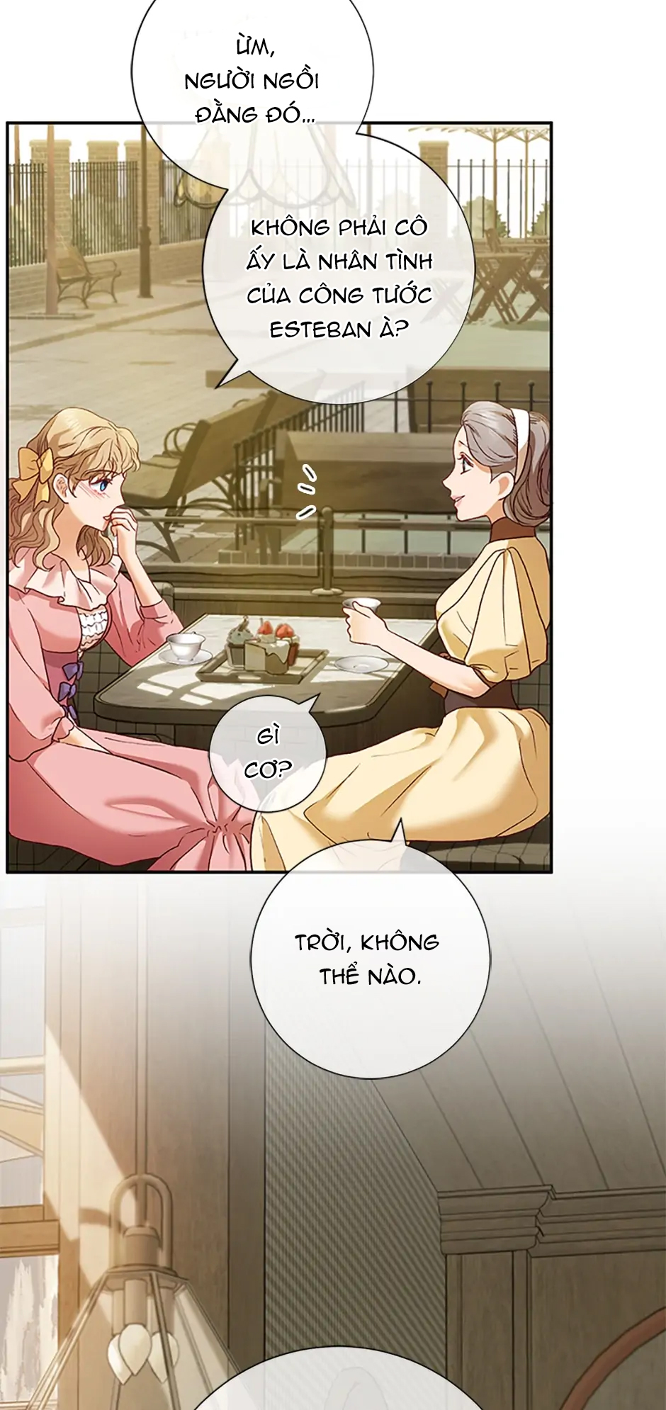 Cuộc Sống Vương Giả Của Người Tình Giả chapter 26.1 - Trang 14