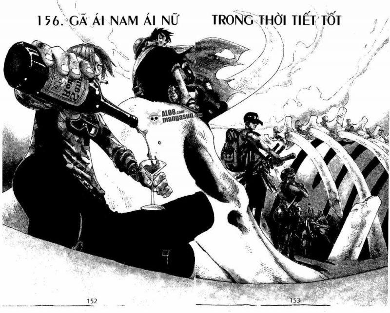 đảo hải tặc - one piece chapter 156 2