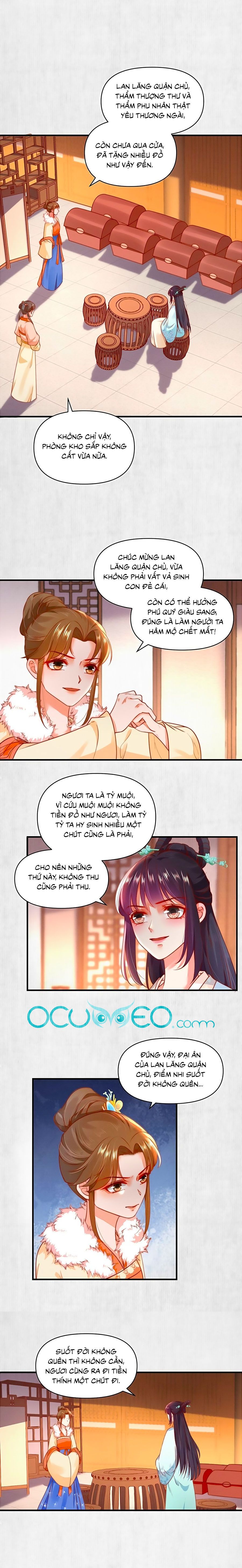 hoạn phi hoàn triều chapter 81 5