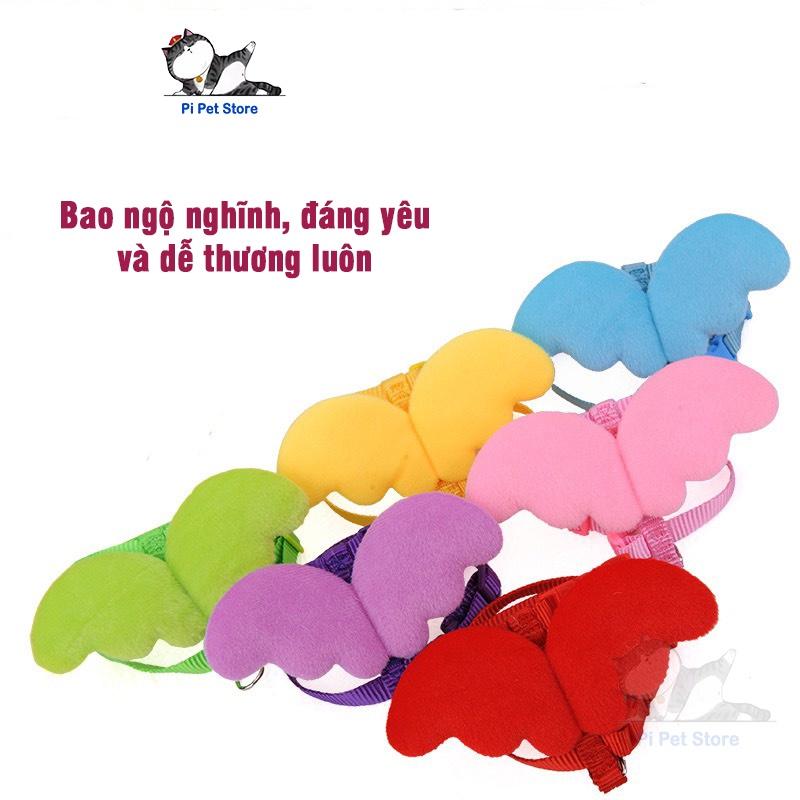 Dây dắt thời trang cho Chó, Dây dắt cánh thiên thần cho chó, mèo