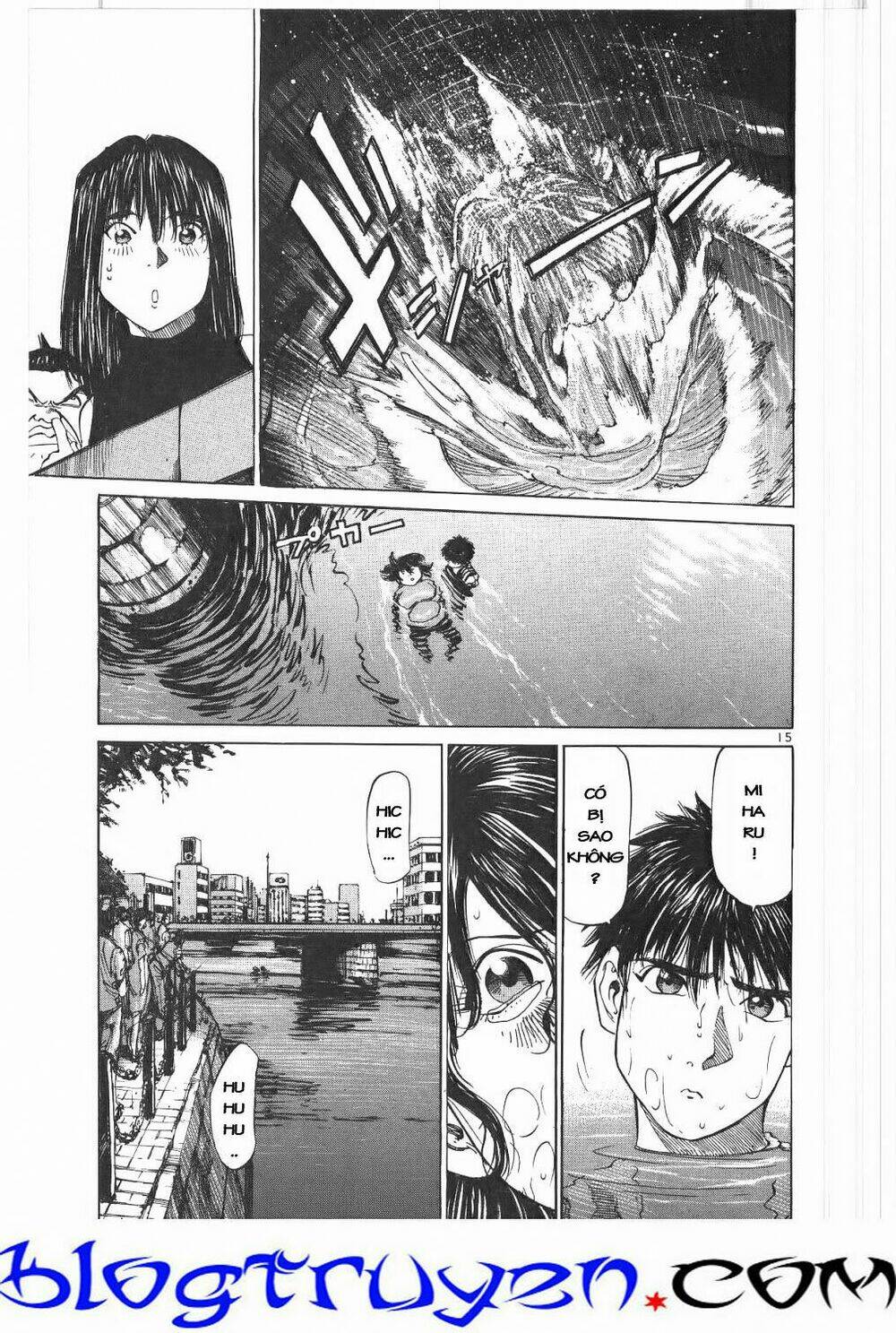 khỉ biển chapter 43 16