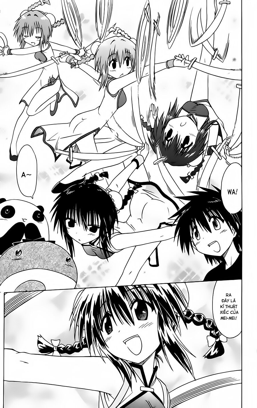 nagasarete airantou chapter 96 21