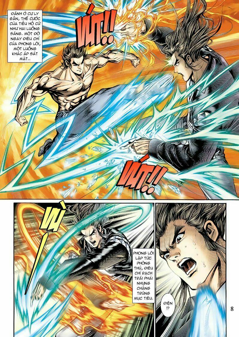 tân tác long hổ môn chapter 129 8