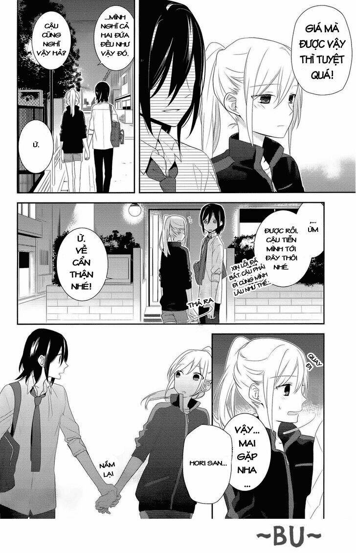chuyện của hori và miyamura chapter 23 28