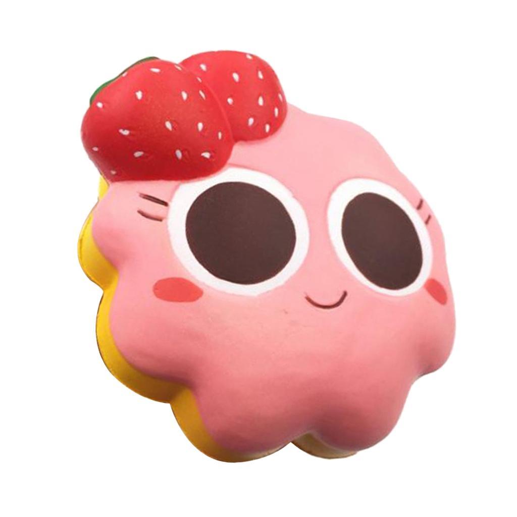 Soft Slow Rising Squishes Toy PU Stress Relief Soft Toys Cake