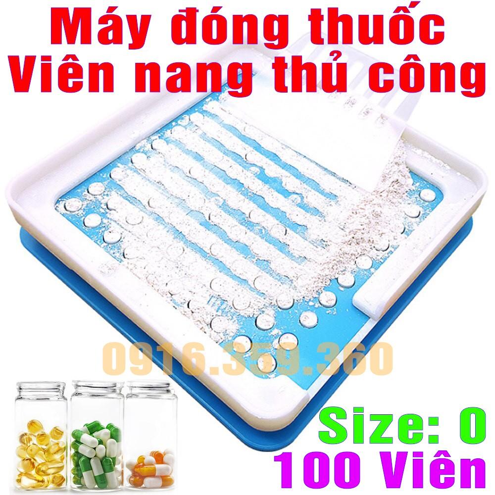 Máy đóng thuốc viên nang thủ công 100v