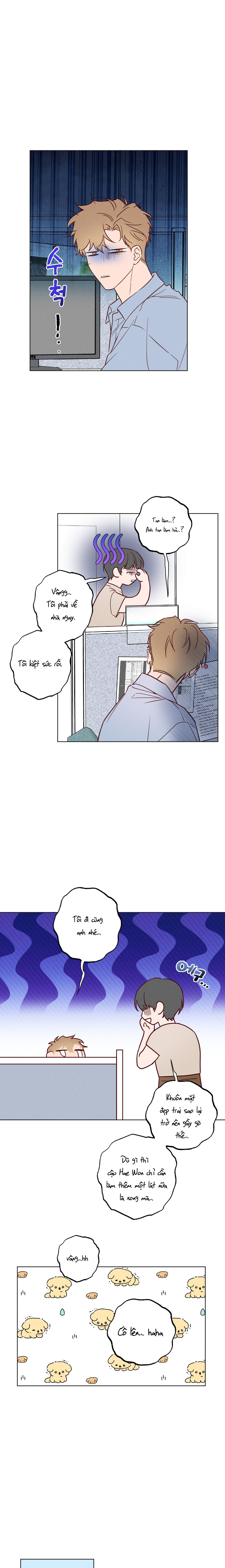 làn sóng bên bờ biển chapter 14 6