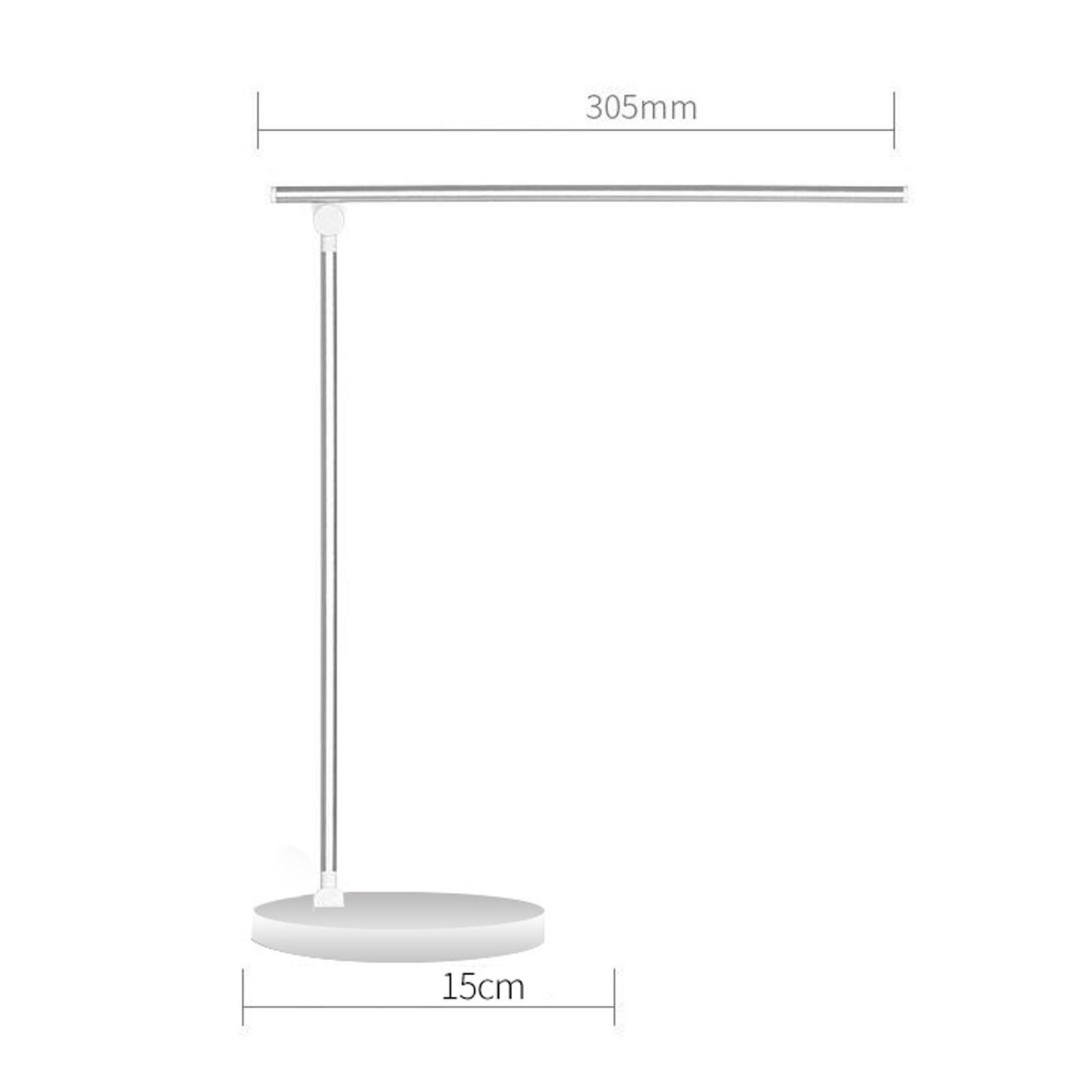 USB Rechargeable Reading LED Book Light Desk Lamp Dimmable Home Children
