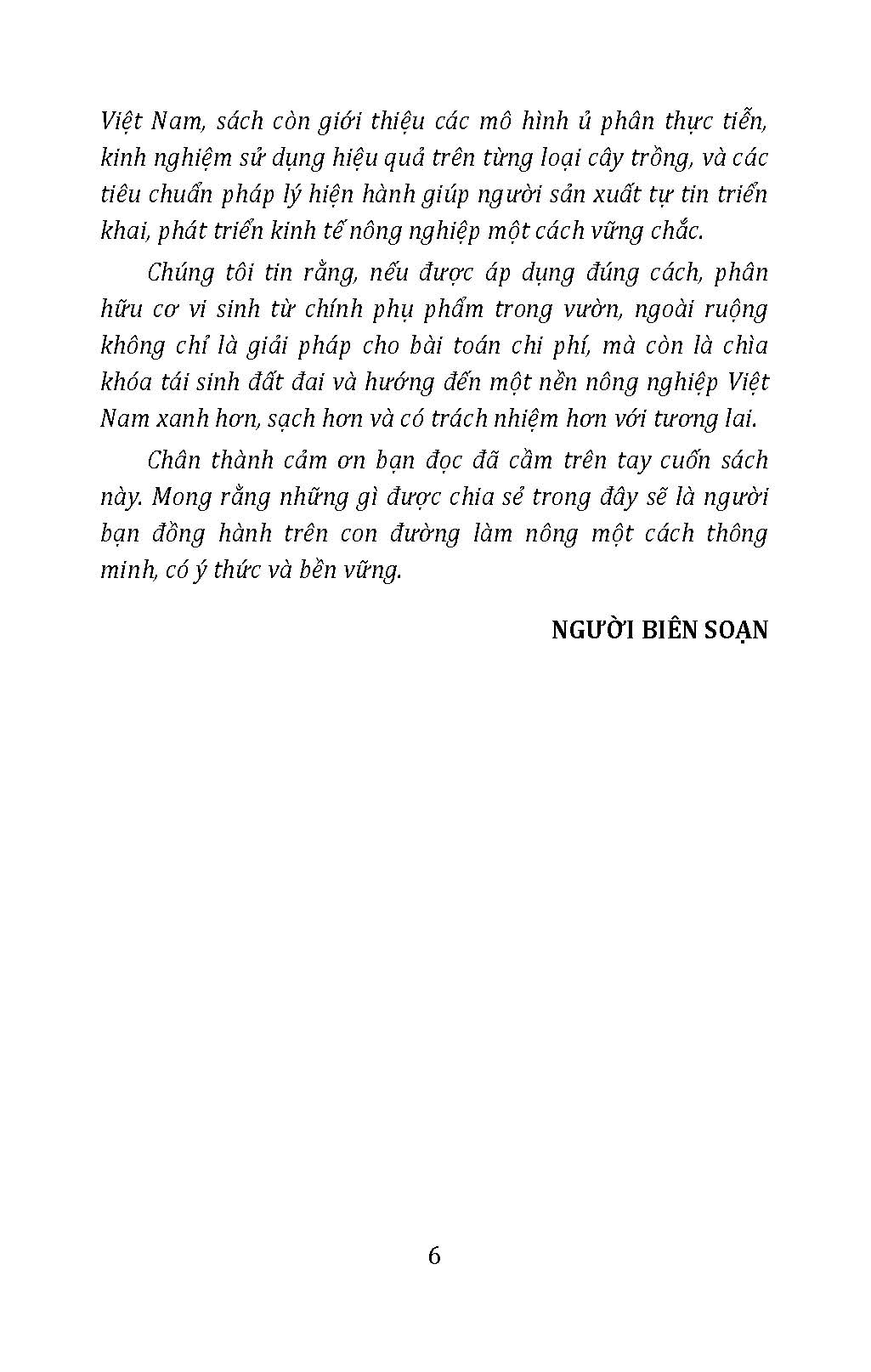 Nông Nghiệp Hữu Cơ - Làm Phân Hữu Cơ, Vi Sinh Ủ Từ Phụ Phẩm Nông Nghiệp
