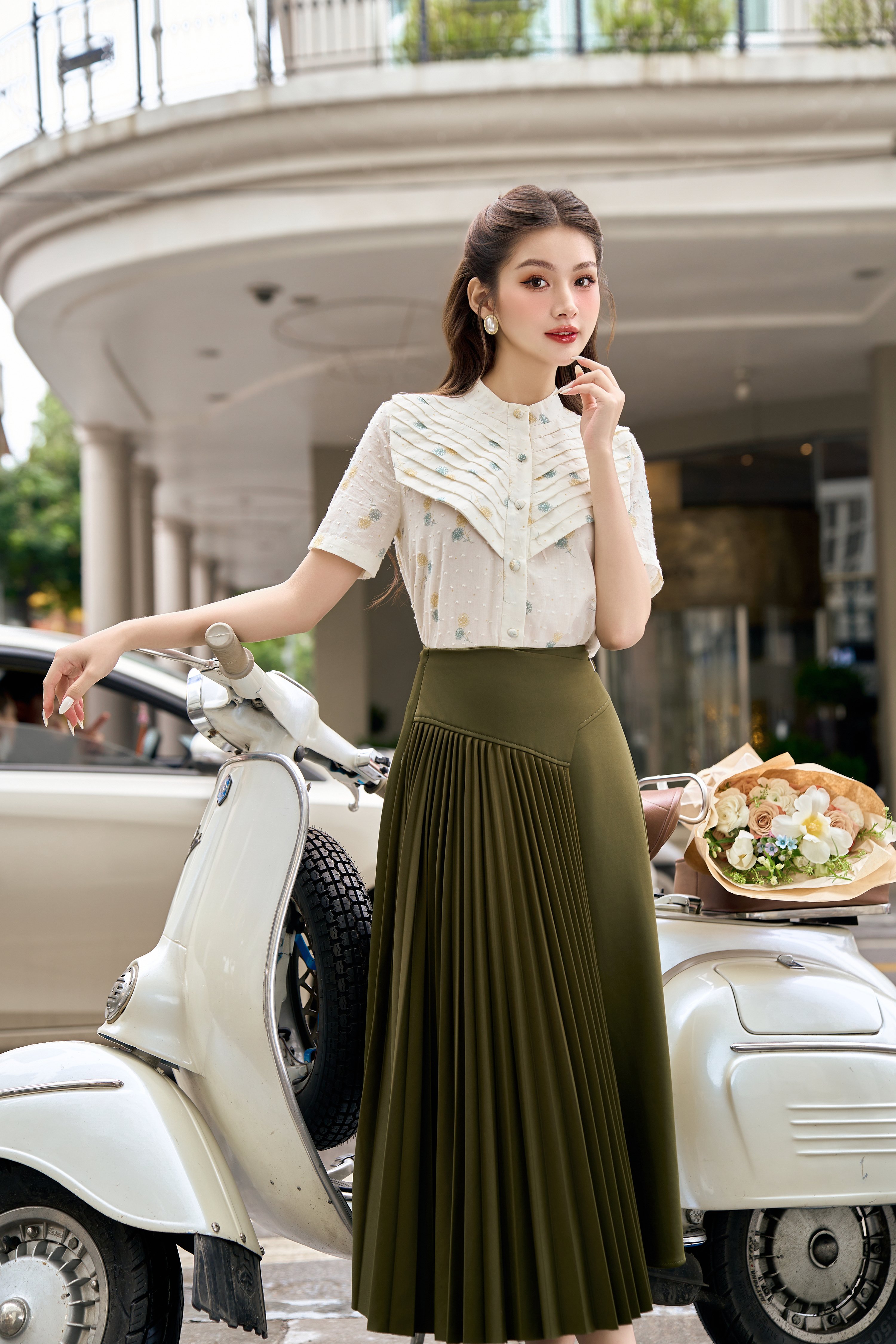 OLV - Chân váy Meilani Pleated Skirt