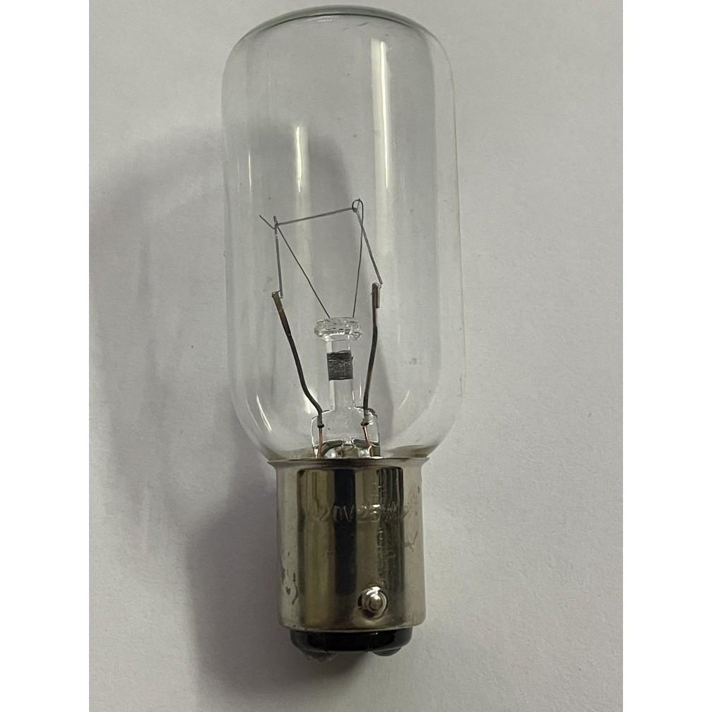 Bóng đèn hành trình sợi đốt đui cài lệch BAY15D 220V 25/40W 25x70mm (Tubular navigation lamps 220V 25/40W BAY15D 25x70mm