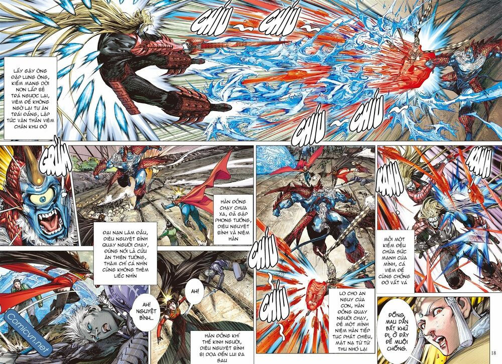 sơn hải kinh truyện chapter 136 17