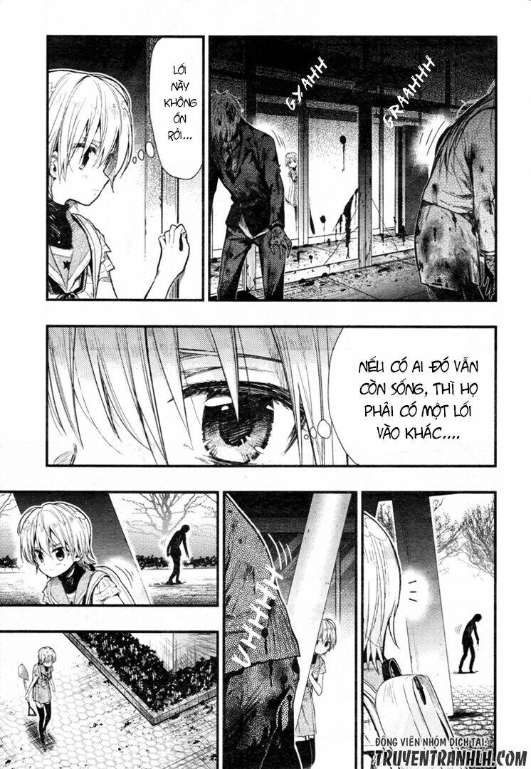 gakkou gurashi! chapter 59 15