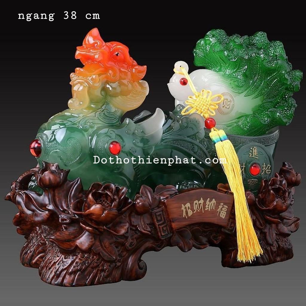 Tỳ Hưu Phong Thủy- ngang 38cm