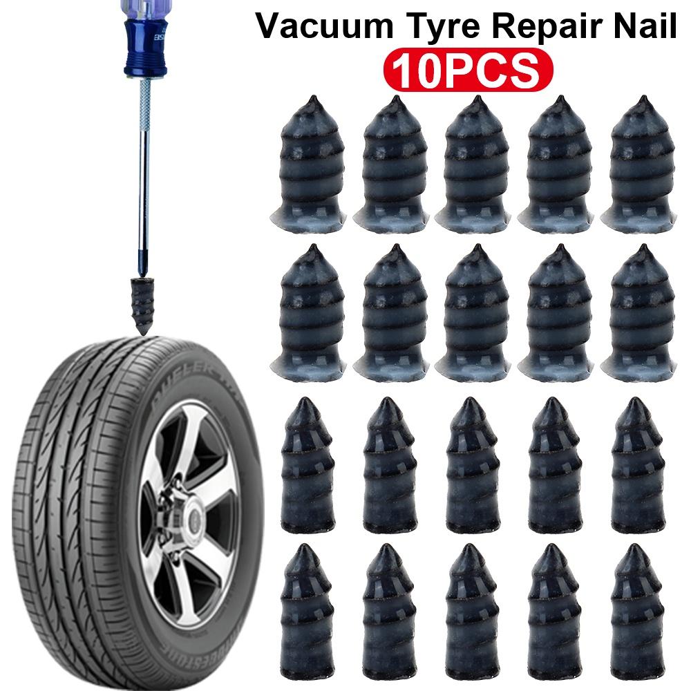 Set 10 đinh vít cao su đa năng dùng sửa chữa lốp xe ô tô/ xe máy/ xe đạp