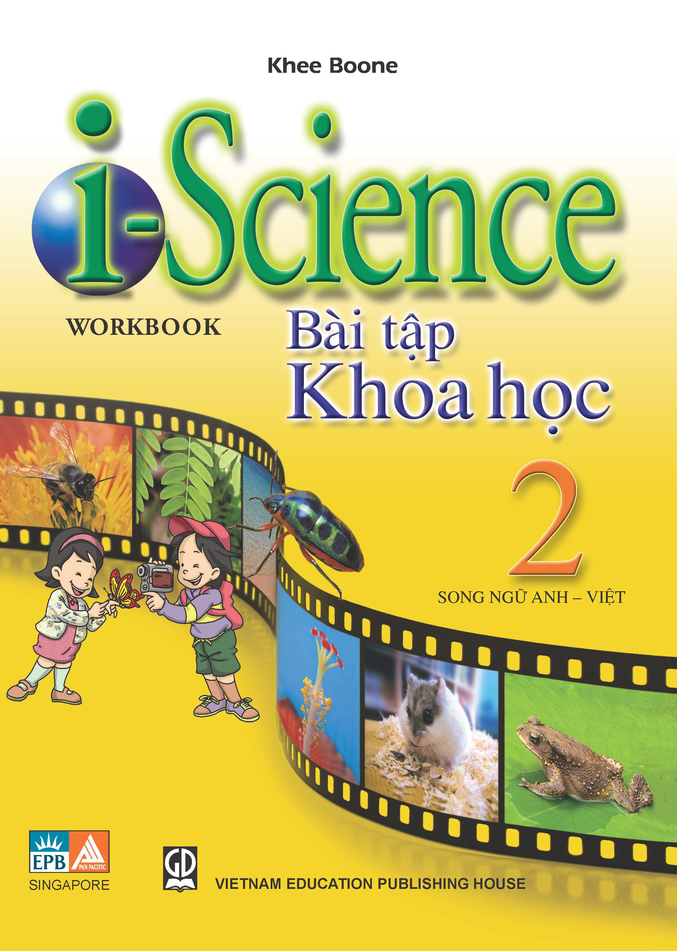 Bộ sách Khoa Học I Science (song ngữ) lớp 2