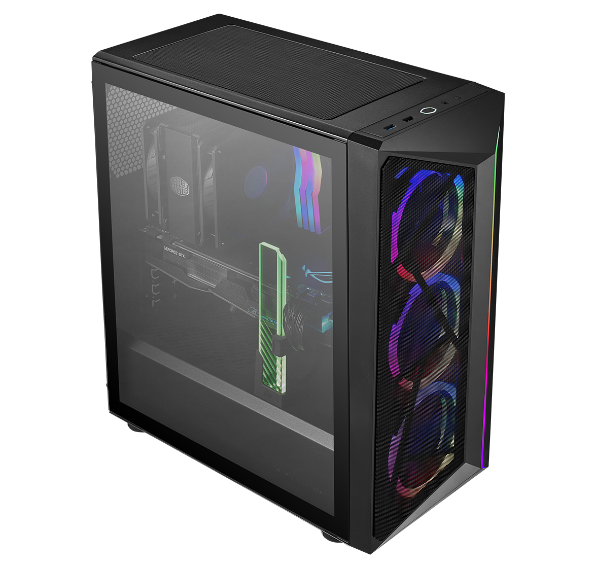 Vỏ case Cooler Master CMP 510 Edition - Hàng chính hãng