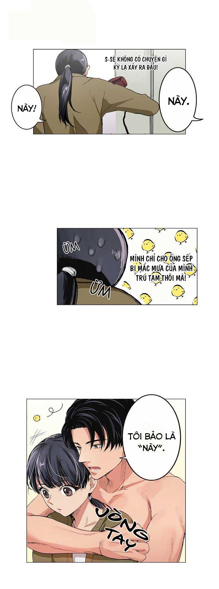 [18+bản màu] muốn ăn em không chừa một giọt chapter 8.1 6