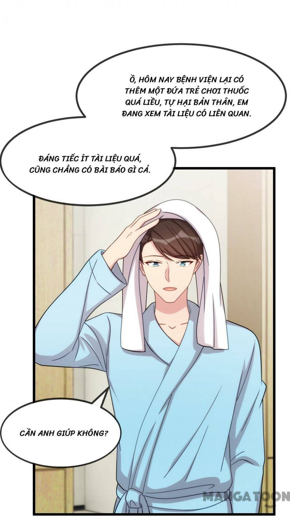 cô vợ ấm áp của hạ thiếu chapter 300.3 11