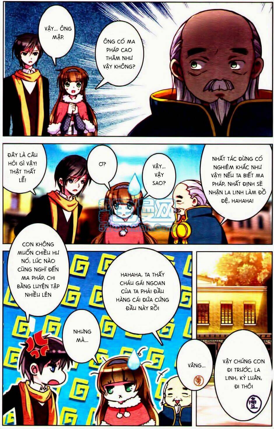 la linh ma lực chapter 12.2 10