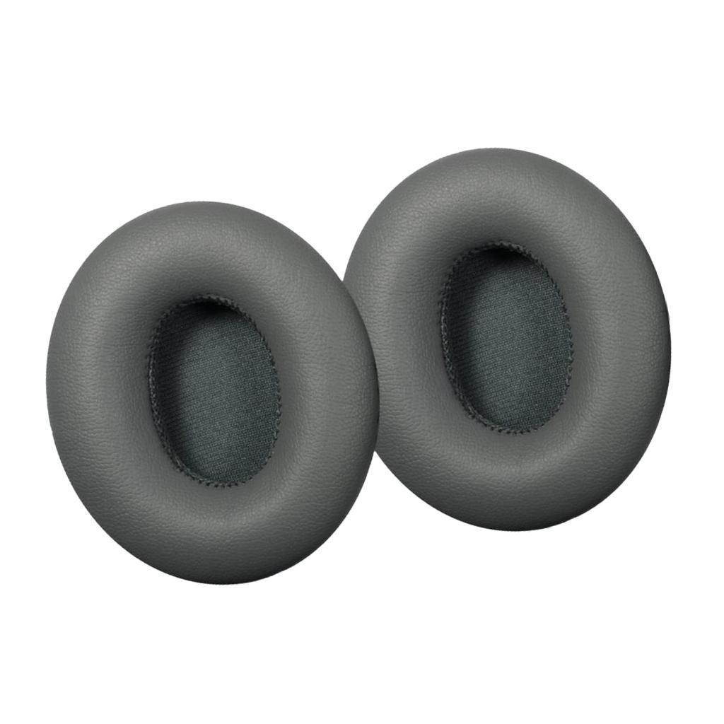3Pairs Replacement Earpads Cushion Cover for Monster Beats By Dr.Dre SOLO 1.0 / SOLO HD Headphone