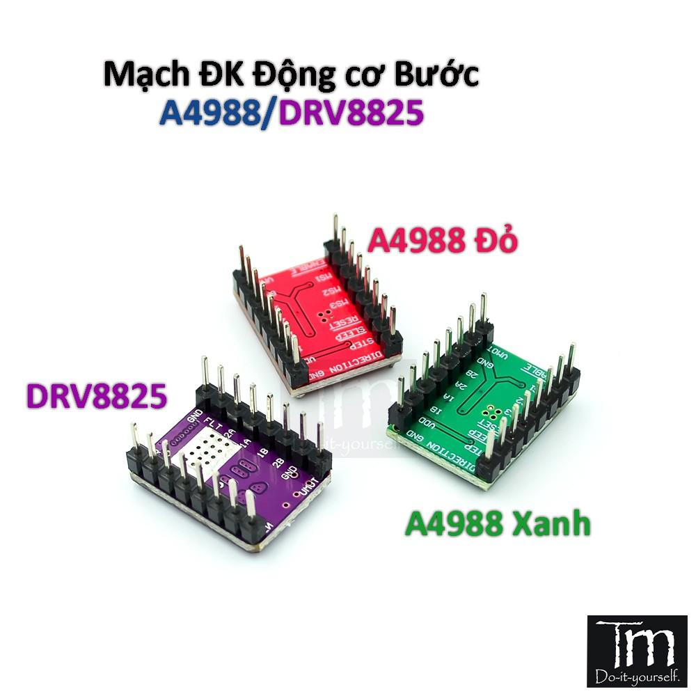 Mạch Điều Khiển Động Cơ Bước A4988 / DRV8825 Cho Máy In 3D