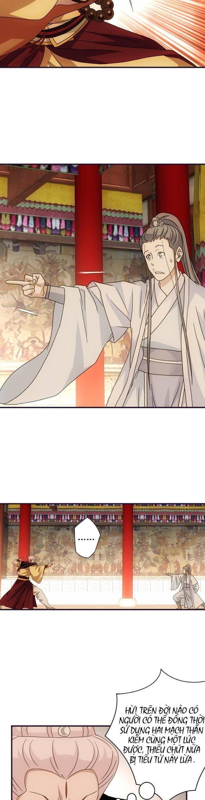 thiên long bát bộ webtoon chapter 58 7