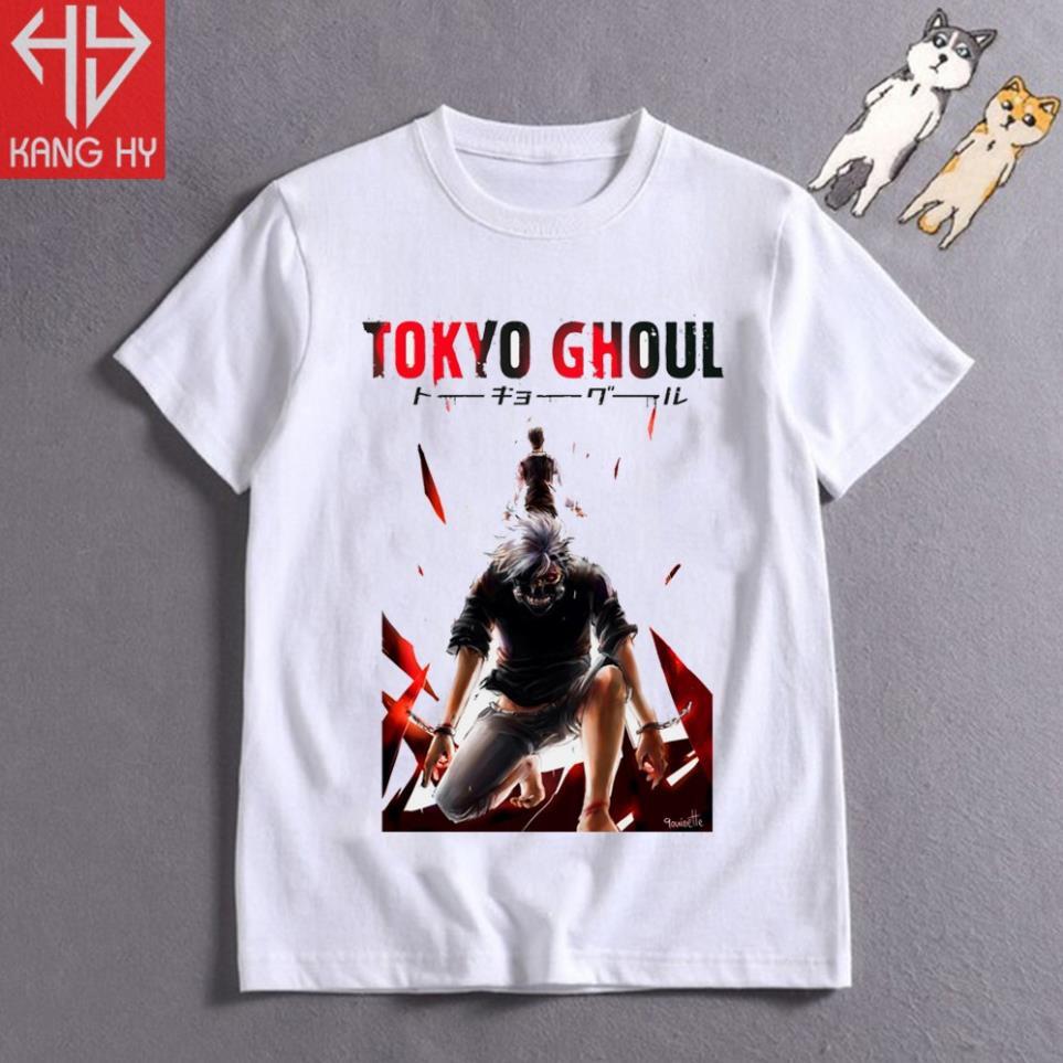 SALE- 4 mẫu Áo thun Anime Tokyo Ghoul cực ngầu in tại shop F067