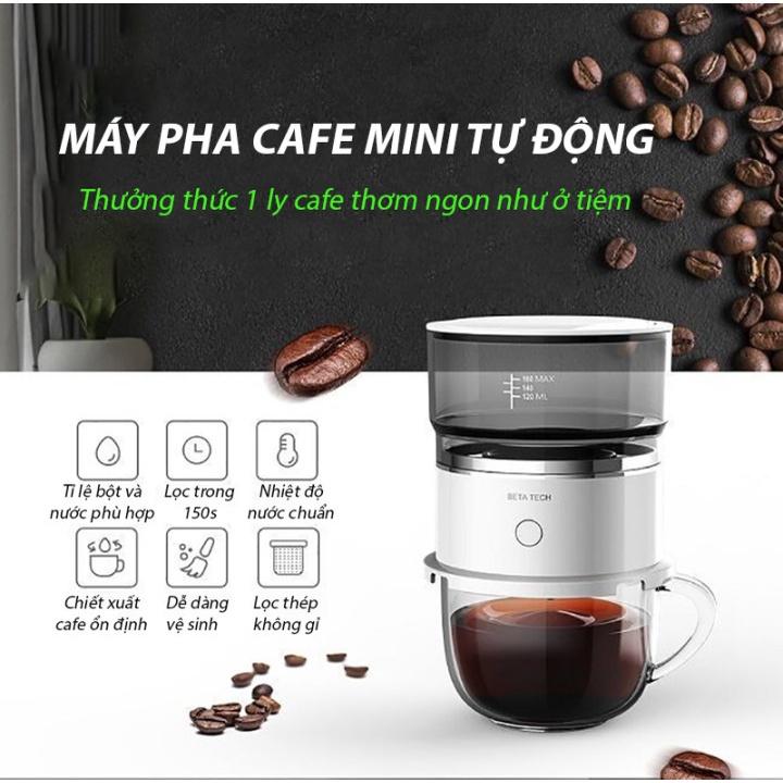 máy pha cafe mini cầm tay  , dễ dàng sử dụng và vệ sinh.