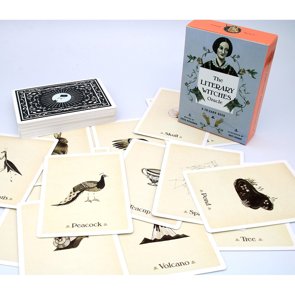 Bài Tarot Oracle Cao Cấp The Literary Witches Oracle Tặng File Tiếng Anh Và Đá Thanh Tẩy