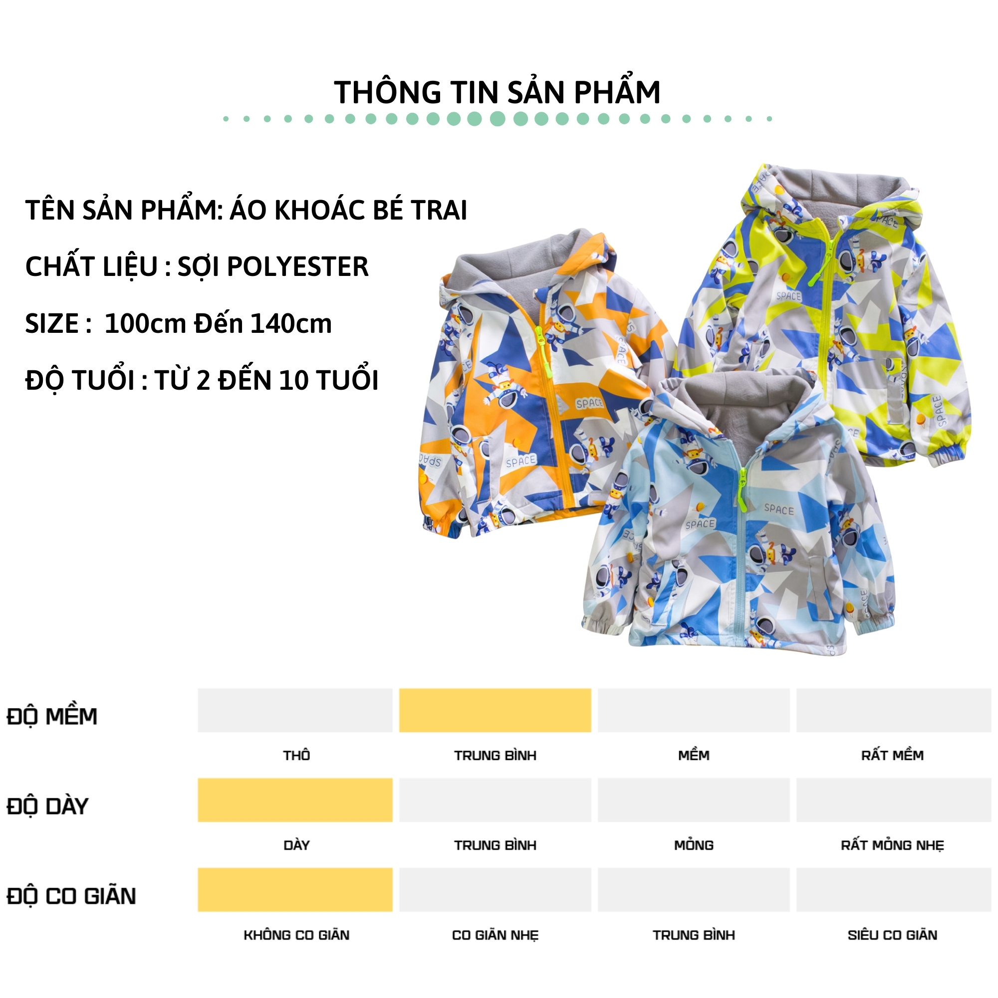 Áo khoác gió lót nỉ cho bé trai 27Kids áo ấm mùa đông có mũ cho trẻ 2-10 tuổi BLCO1