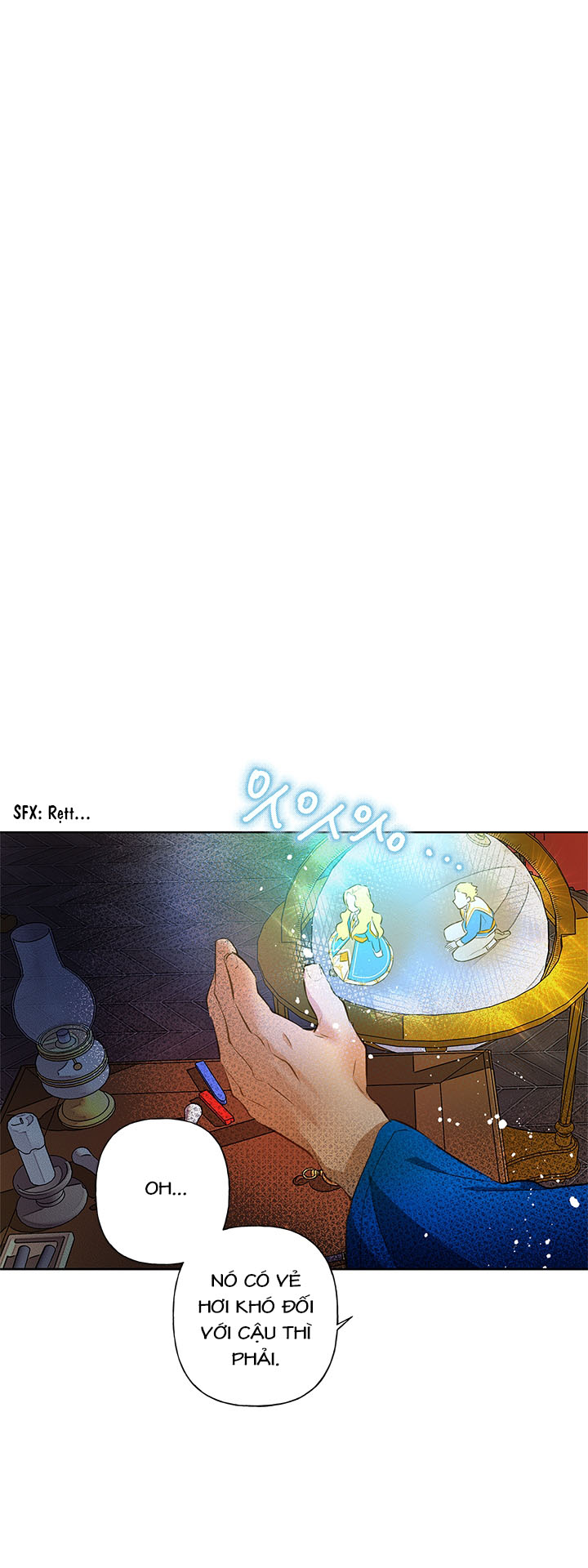 nhà nguyên tố tóc vàng chapter 25 43