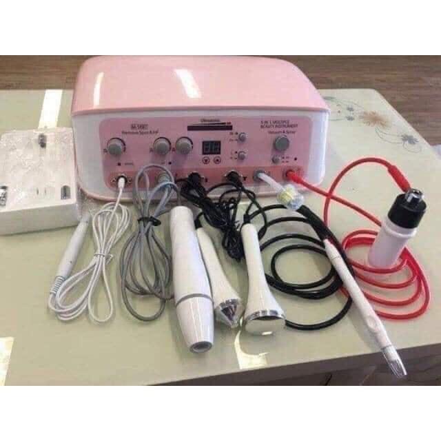 Máy Chăm Sóc Da 5in1 Ultrasonic Cho Spa