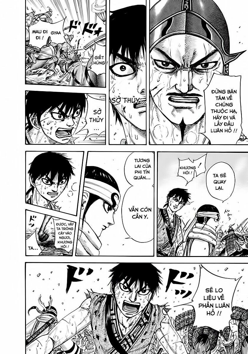 kingdom - vương giả thiên hạ chapter 216 16