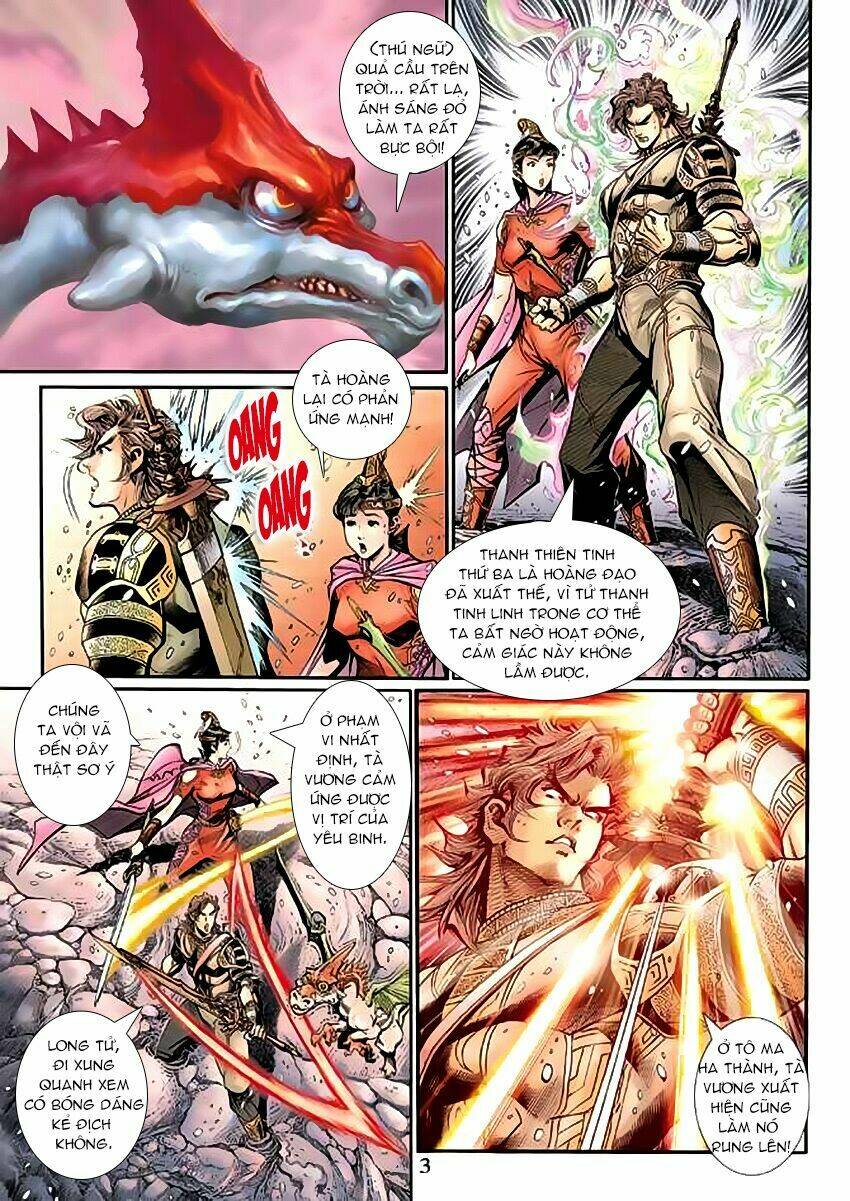 thần binh huyền kỳ 3+3.5 chapter 46 3