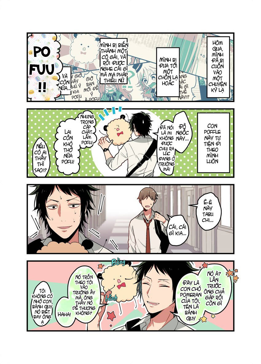 giai xinh chung học làm ma pháp thiếu nữ chapter 2 18