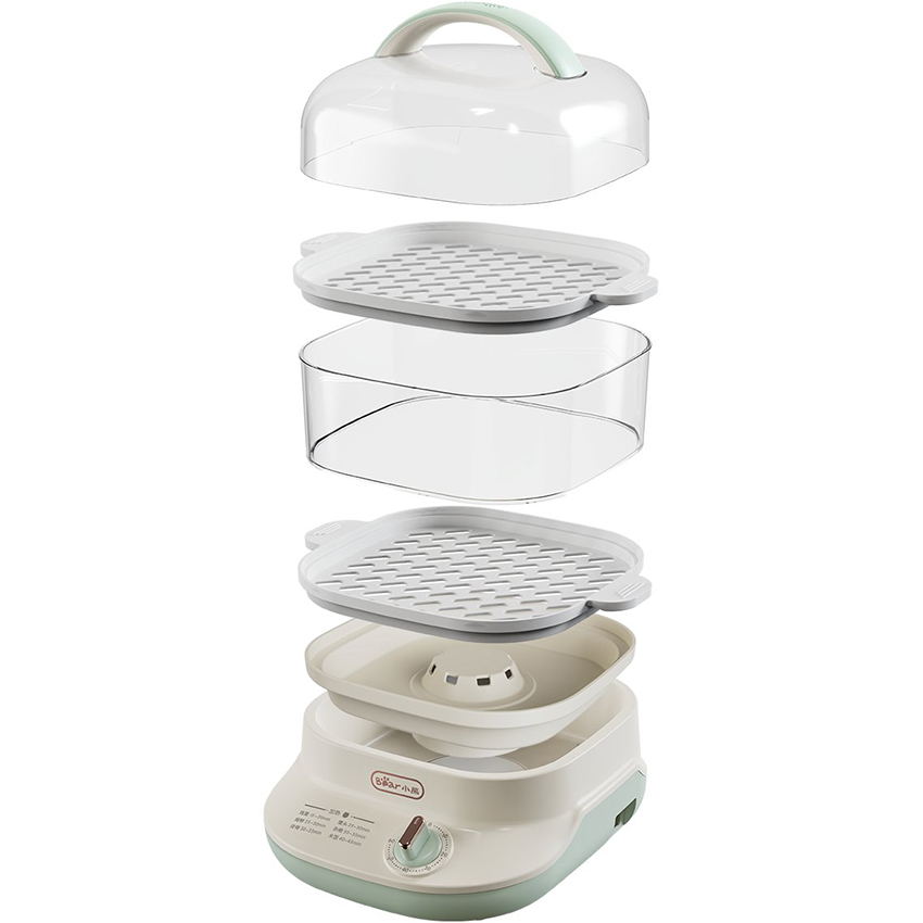 Nồi hấp đa năng Bear DZG-C60Q8 - Hàng chính hãng