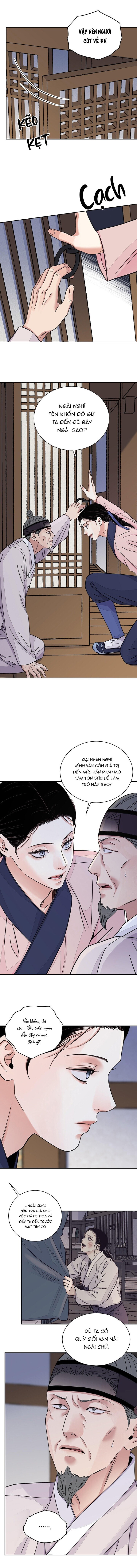 Kiếm kề hoa chapter 39