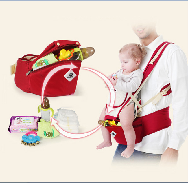 Đai địu con đa năng Hinata K-Rol DDC01