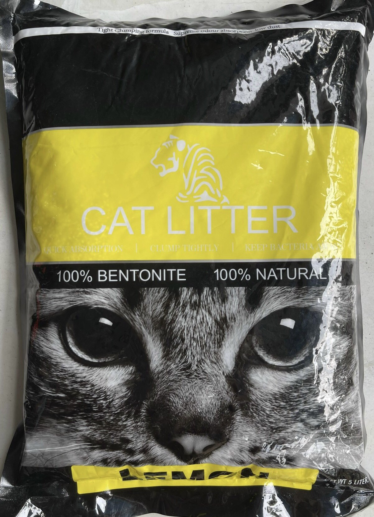 Cát vệ sinh cho mèo Tiger Cat Litter 4 mùi