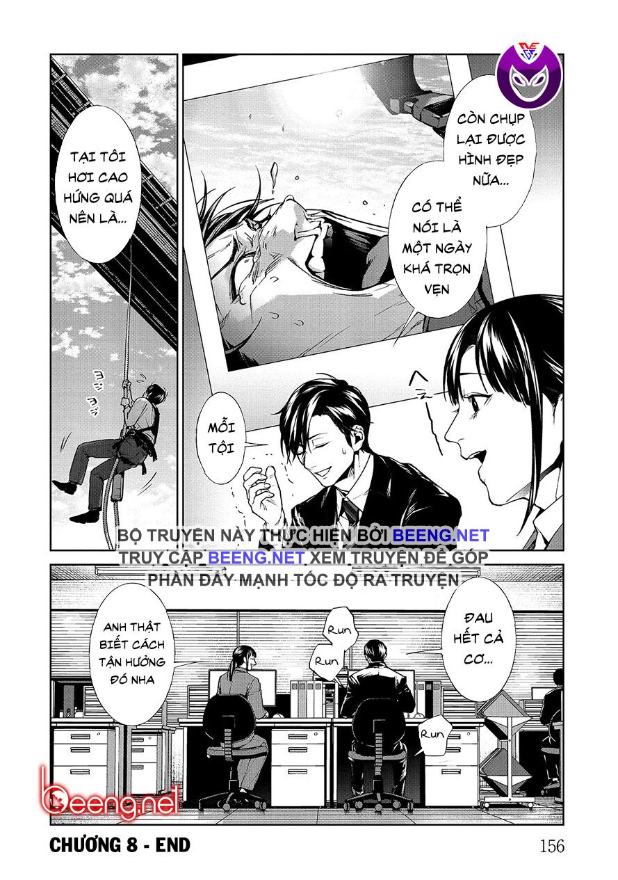 công lý tàn bạo chapter 8.2 22