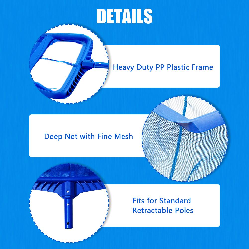 Lưới mịn làm sạch hồ bơi chuyên dụng