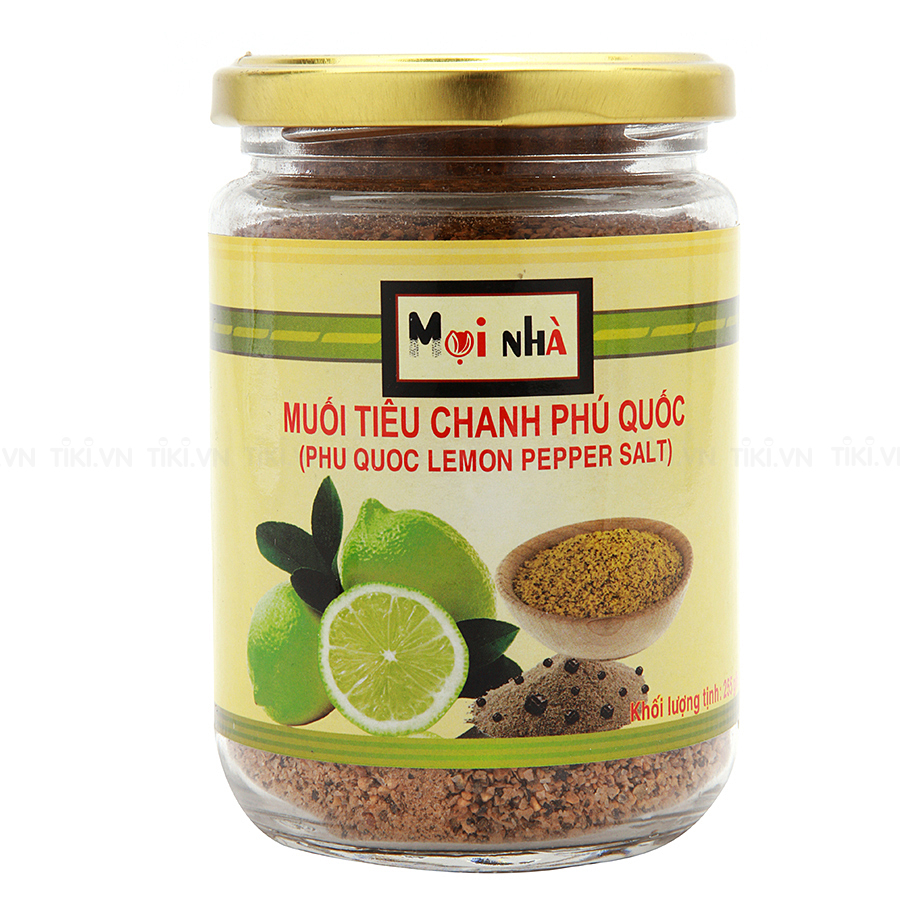 Muối Tiêu Chanh Phú Quốc Mọi Nhà