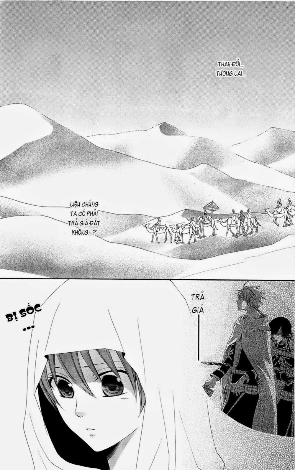 bình minh arcana chapter 27 17