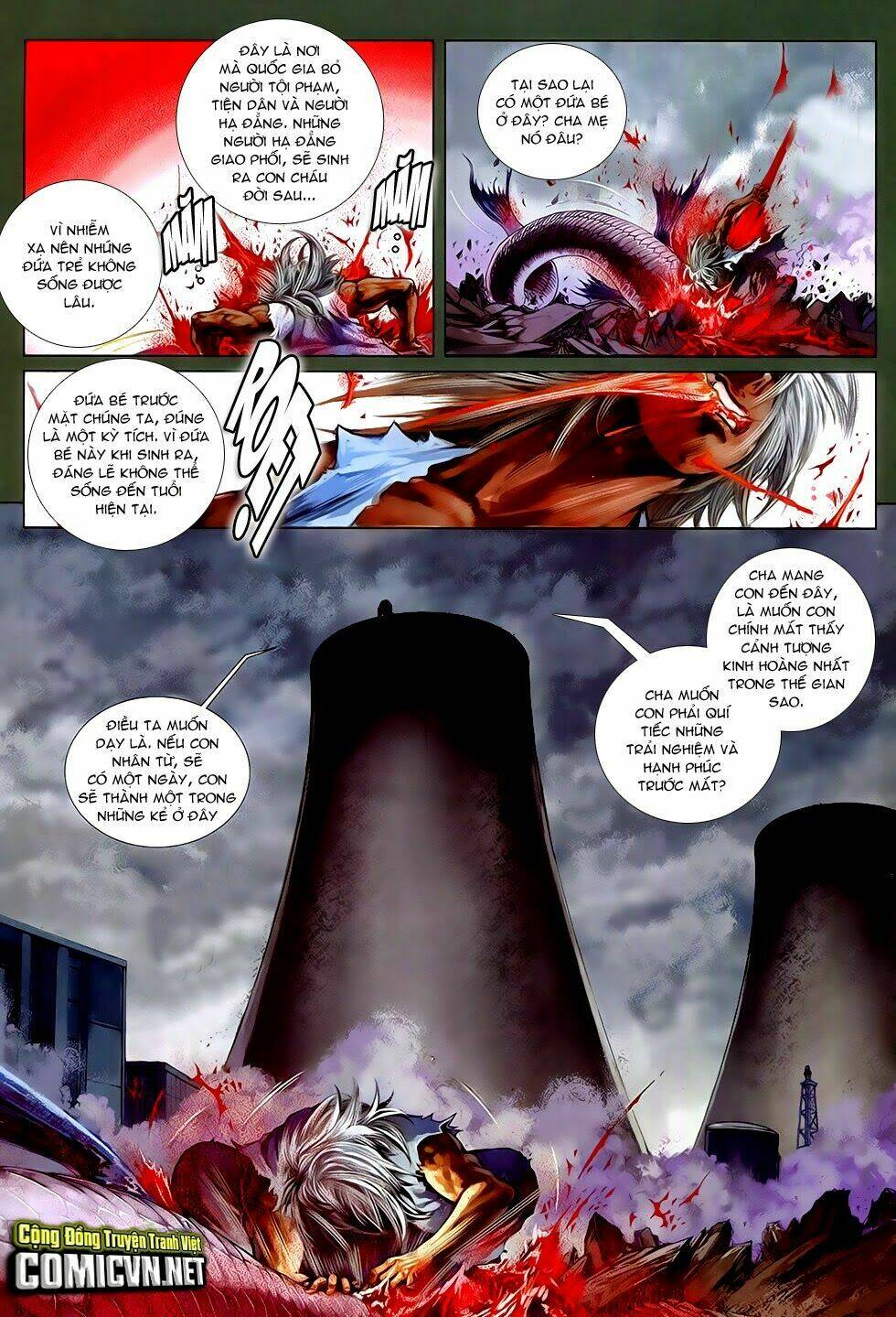 ba động quyền z hadouken zero chapter 2 5