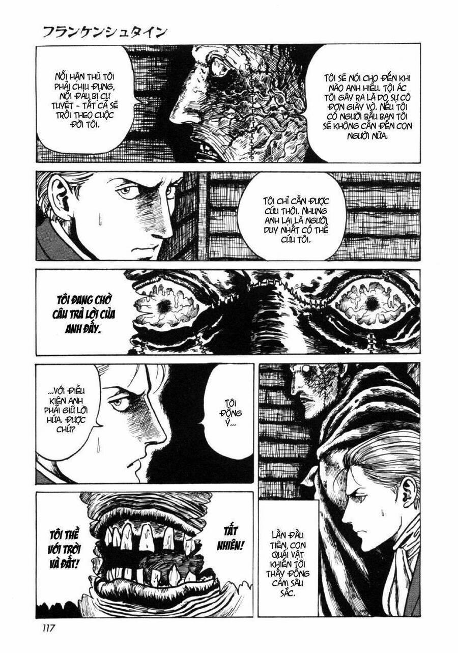 tuyển tập truyện ngắn kinh dị của ito junji chapter 16.4 11