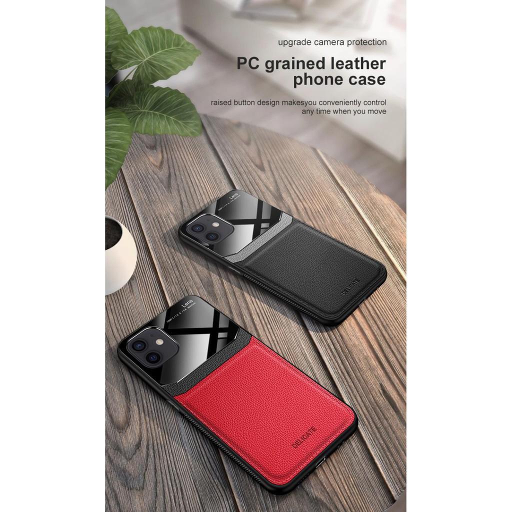 ỐP LƯNG DA DÀNH CHO IPHONE X/XS/XR/XSMAX/ 11/11PRO/PROMAX/ 12MINI/12/12PRO/12PROMAX
