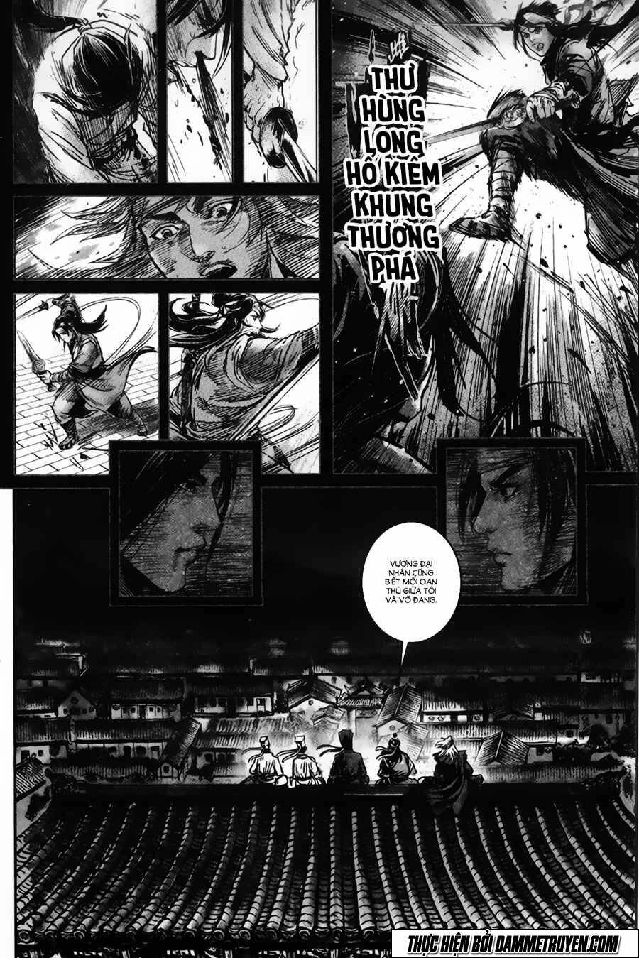 thiết huyết nam nhi chapter 77 22